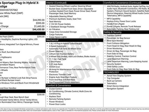 New 2025 Kia Sportage X-Line Prestige image 35