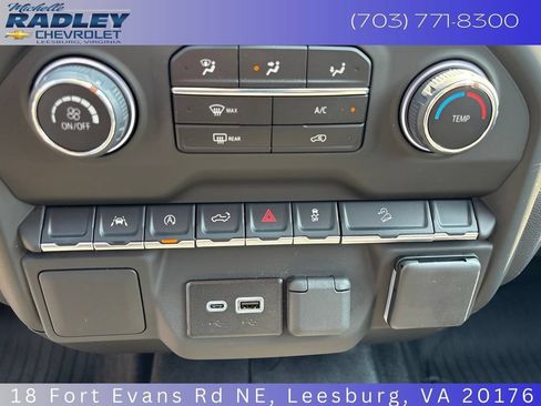 Used 2025 Chevrolet Silverado 1500 Custom Trail Boss AWD/4WD image 21