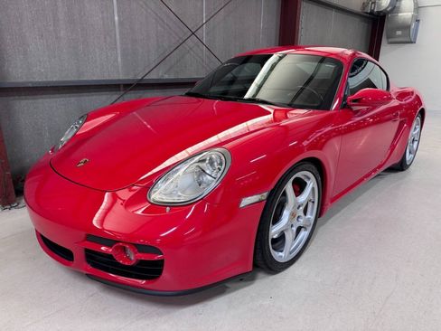 Used 2006 Porsche Cayman S RWD image 2