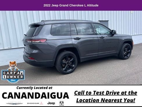 Used 2022 Jeep Grand Cherokee L Laredo AWD/4WD image 6