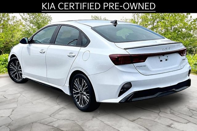 Certified 2023 Kia Forte GT-Line w/ GT-Line Premium Package FWD image 10