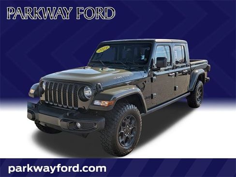 Used 2023 Jeep Gladiator Willys image 1