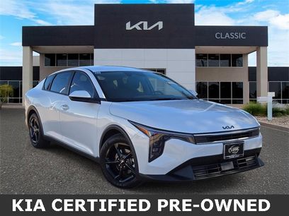 Certified 2025 Kia K4 LXS
