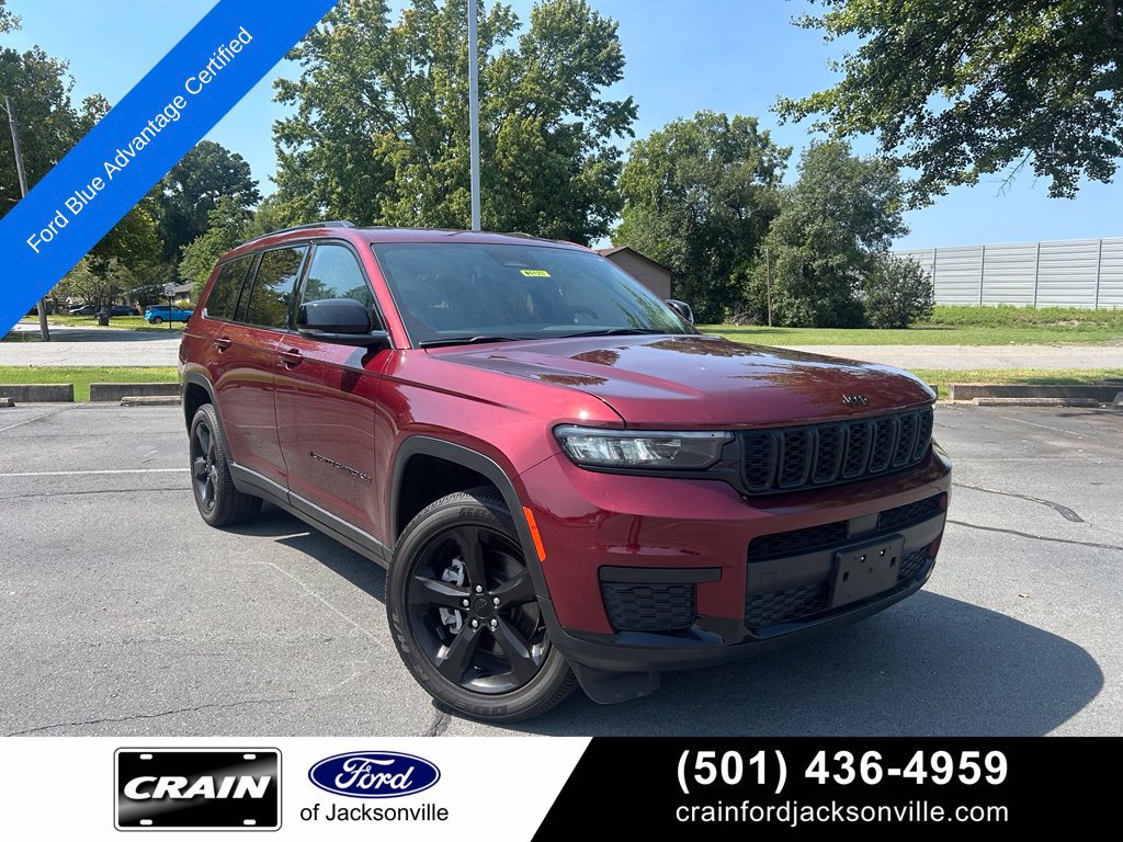 Used 2023 Jeep Grand Cherokee L Laredo AWD/4WD image 1
