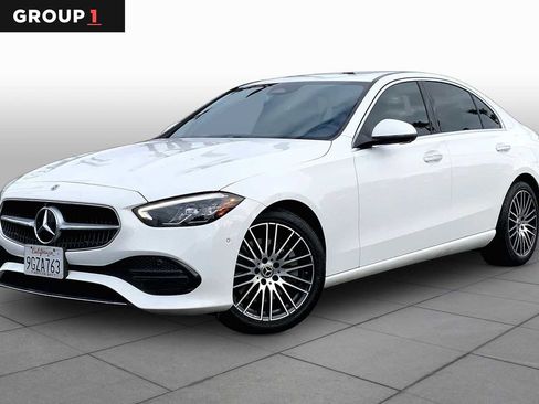 Used 2023 Mercedes-Benz C 300 Sedan image 1