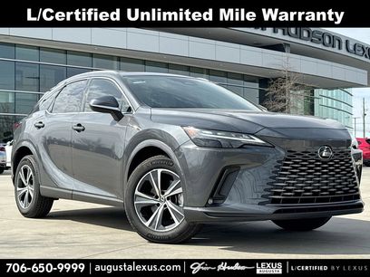 Used 2025 Lexus RX 350 Premium w/ Accessory Package (Z1)