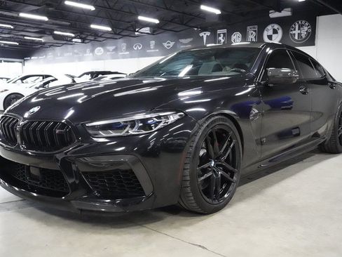 Used 2022 BMW M8 Gran Coupe xDrive Competition w/ M Carbon Exterior Package AWD/4WD image 1