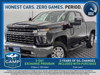 Used 2022 Chevrolet Silverado 2500 LTZ w/ LTZ Convenience Package