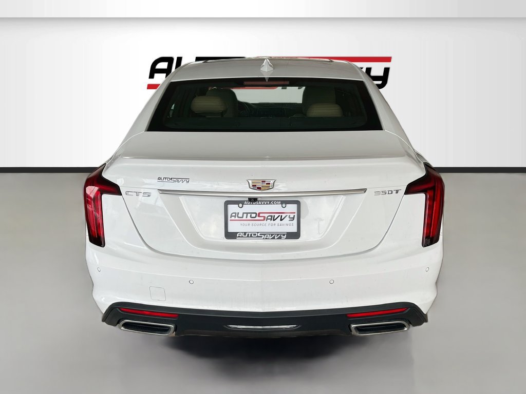 Used 2021 Cadillac CT5 Premium Luxury w/ Climate Package RWD image 6