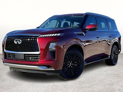 Used 2025 INFINITI QX80 Luxe w/ Cargo Package image 13