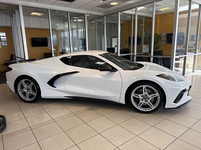 Used 2023 Chevrolet Corvette Stingray Premium Cpe w/ Z51 Performance Package