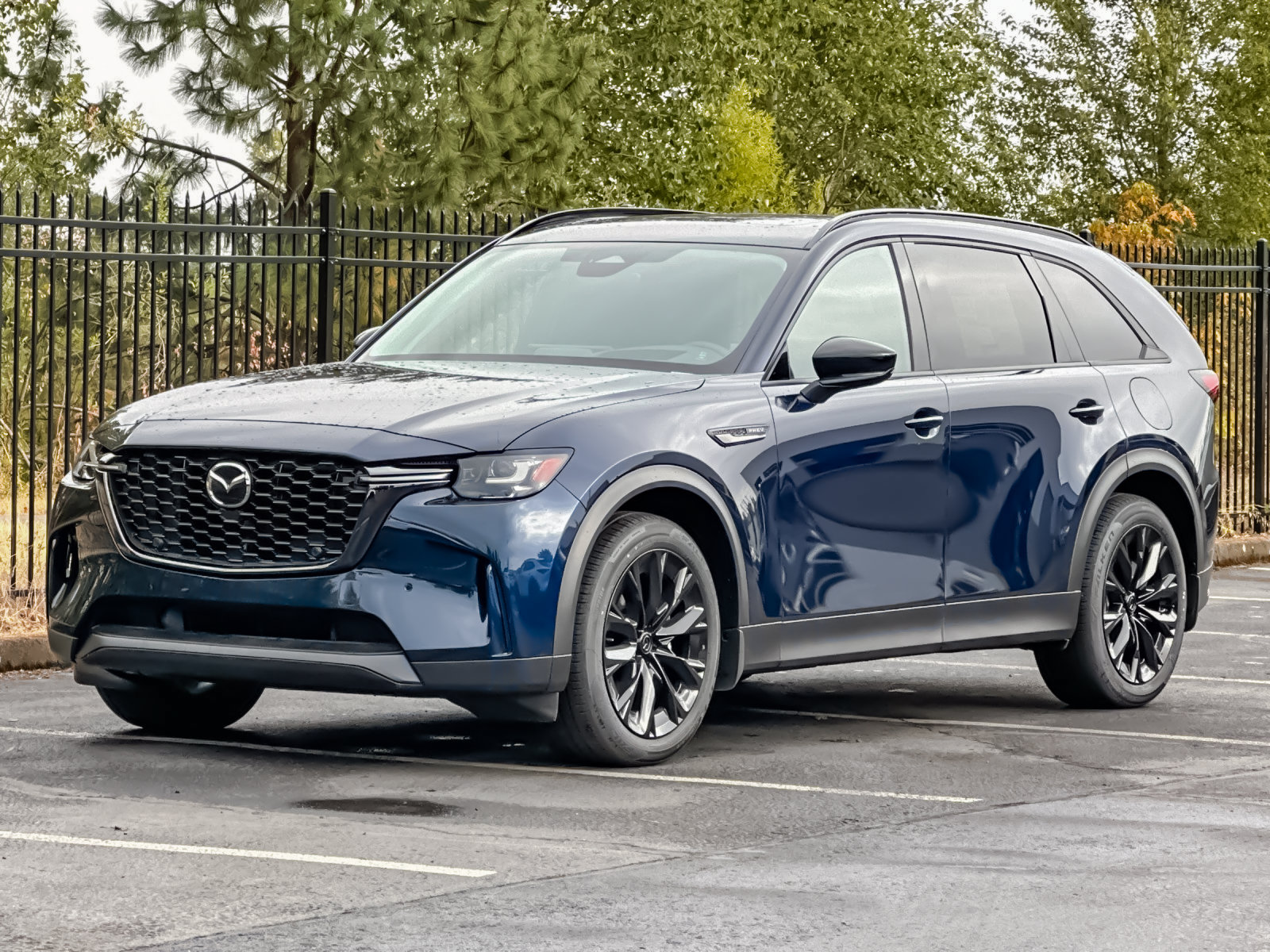 New 2026 MAZDA CX-90 Plug-In Hybrid w/Premium Sport AWD/4WD image 7