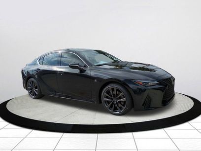New 2025 Lexus IS 300 F Sport