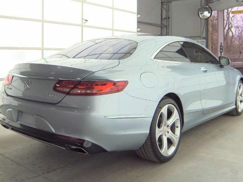 Used 2015 Mercedes-Benz S 550 4MATIC Coupe w/ Premium 1 Package image 4