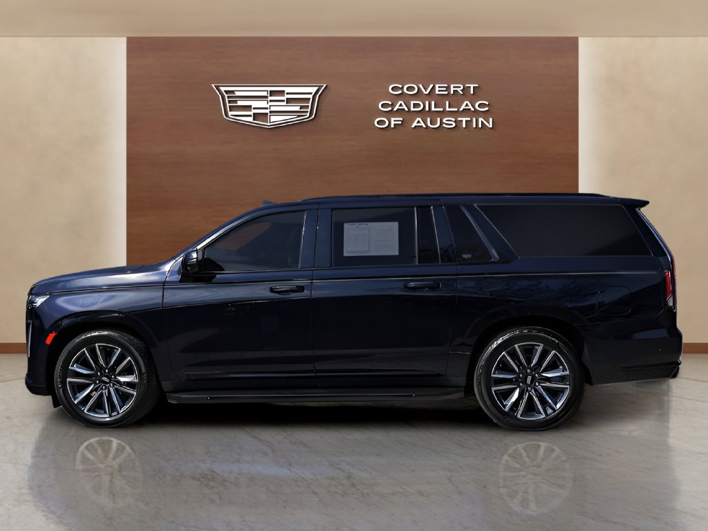Used 2021 Cadillac Escalade ESV Sport w/ Driver Assist Tech Package AWD/4WD image 2