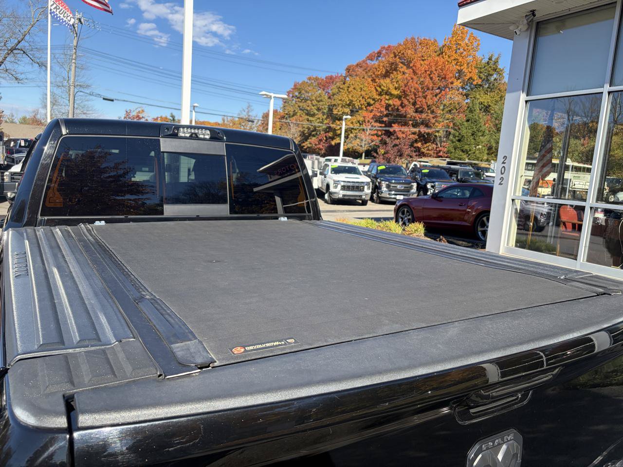 Used 2021 RAM 2500 Laramie AWD/4WD image 12
