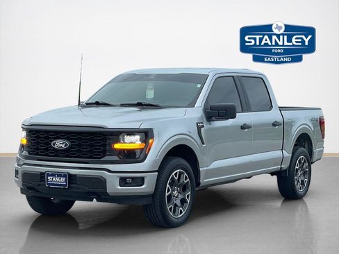 Used 2025 Ford F150 STX w/ Equipment Group 200A AWD/4WD image 3