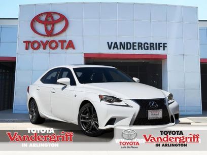Used 2014 Lexus IS 250 w/ F-Sport Package