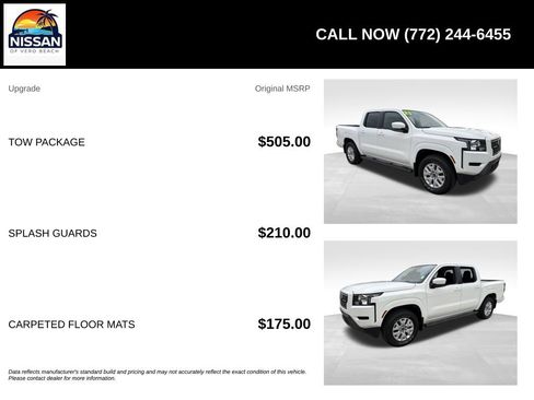 Used 2023 Nissan Frontier SV w/ Tow Package RWD image 6