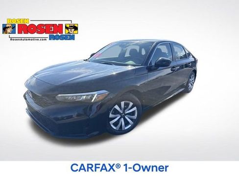 Certified 2025 Honda Civic LX image 1