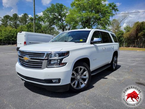 Used 2016 Chevrolet Tahoe LTZ image 1