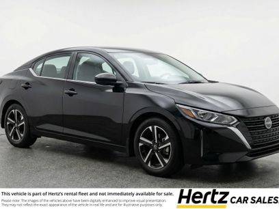 Used 2025 Nissan Sentra SV