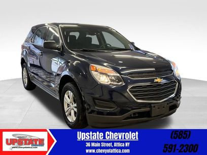 Used 2017 Chevrolet Equinox LS