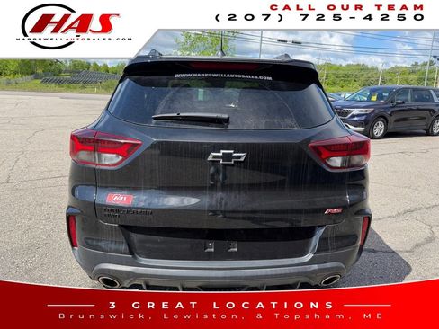 Used 2022 Chevrolet TrailBlazer RS AWD/4WD image 6