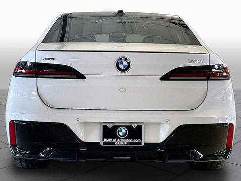 New 2026 BMW 740i xDrive w/ Executive Package AWD/4WD image 4