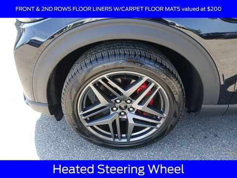 Certified 2025 Ford Explorer ST w/ Sun And Sound Package AWD/4WD image 4