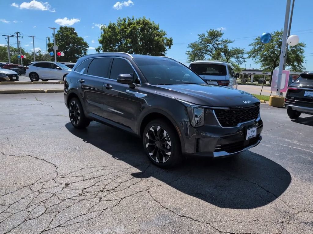 Used 2025 Kia Sorento EX AWD/4WD image 3