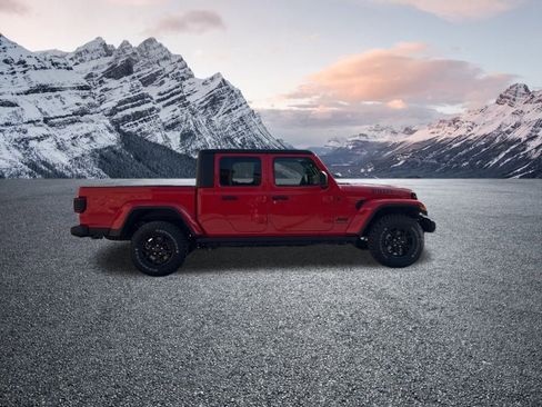New 2025 Jeep Gladiator Willys image 6