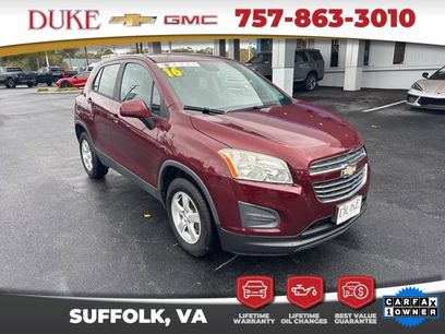 Used 2016 Chevrolet Trax LS