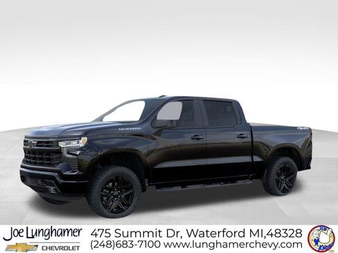New 2026 Chevrolet Silverado 1500 RST w/ RST Select Package AWD/4WD image 2