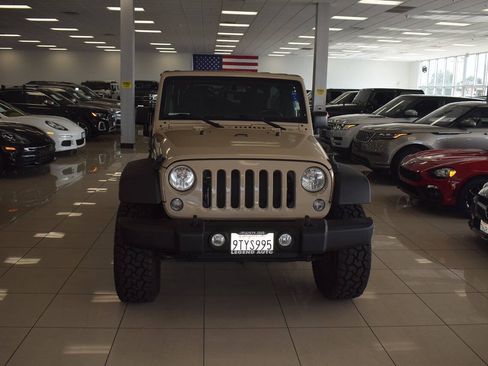 Used 2016 Jeep Wrangler Unlimited Sport w/ Quick Order Package 24S AWD/4WD image 33