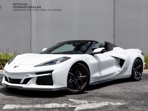 Used 2024 Chevrolet Corvette Z06 w/ Stealth Interior Trim Package RWD image 1