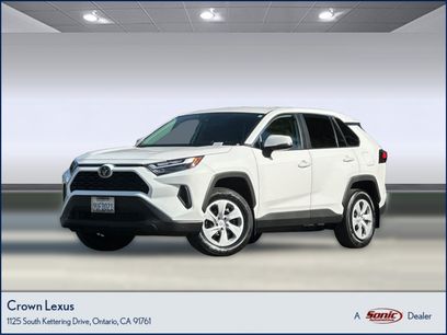 Used 2025 Toyota RAV4 LE