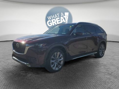 Used 2024 MAZDA CX-90 3.3 Turbo w/ Premium Package AWD/4WD image 7