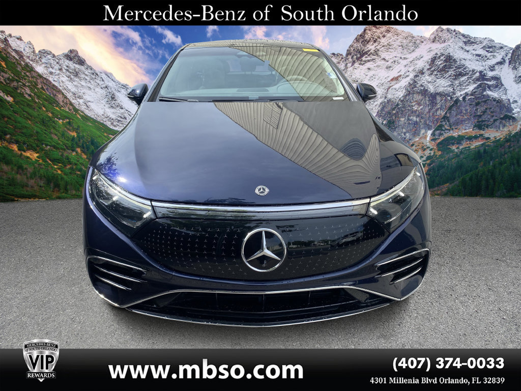Certified 2022 Mercedes-Benz EQS 580 4MATIC Sedan image 19