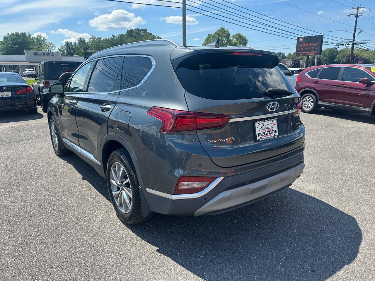 Used 2020 Hyundai Santa Fe SEL w/ Convenience + Premium Package AWD/4WD image 7