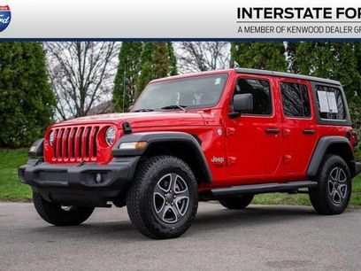 Used 2020 Jeep Wrangler Unlimited Sport S