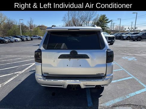 Used 2017 Toyota 4Runner Limited AWD/4WD image 4