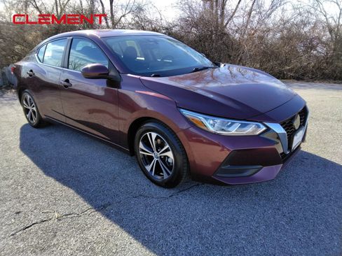 Used 2023 Nissan Sentra SV image 4
