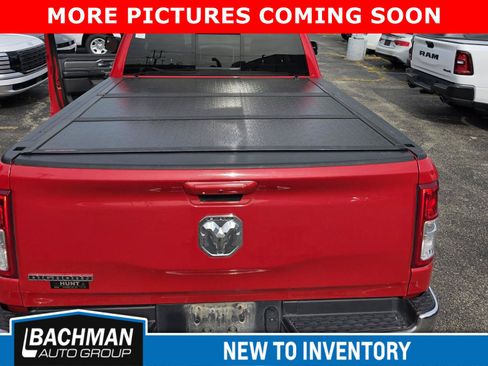 Used 2021 RAM 1500 Big Horn RWD image 8
