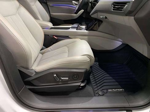 Used 2024 Audi Q8 e-tron Prestige w/ Prestige Package image 84