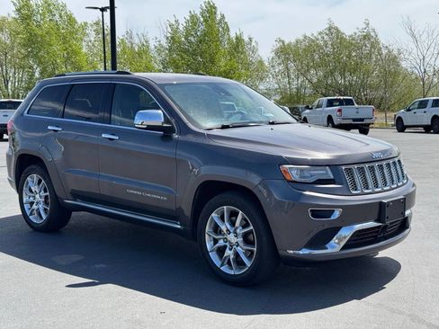 Used 2014 Jeep Grand Cherokee Summit AWD/4WD image 9