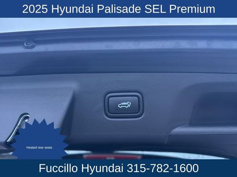 Used 2025 Hyundai Palisade SEL AWD/4WD image 10