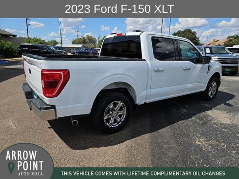 Used 2023 Ford F150 XLT w/ Equipment Group 302A High RWD image 12