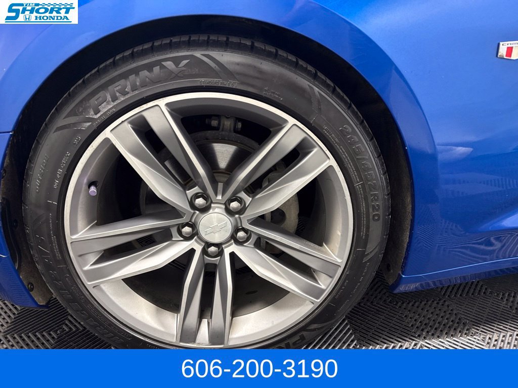 Used 2017 Chevrolet Camaro LT w/ RS Package RWD image 11