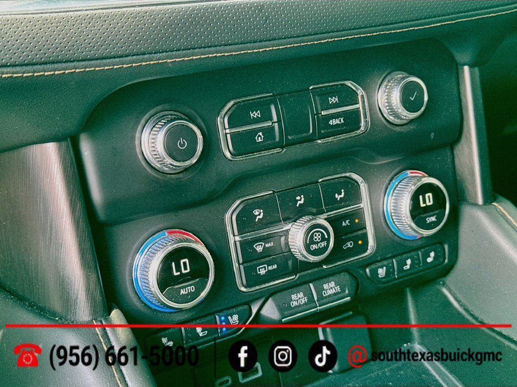 Used 2023 GMC Yukon XL AT4 AWD/4WD image 20
